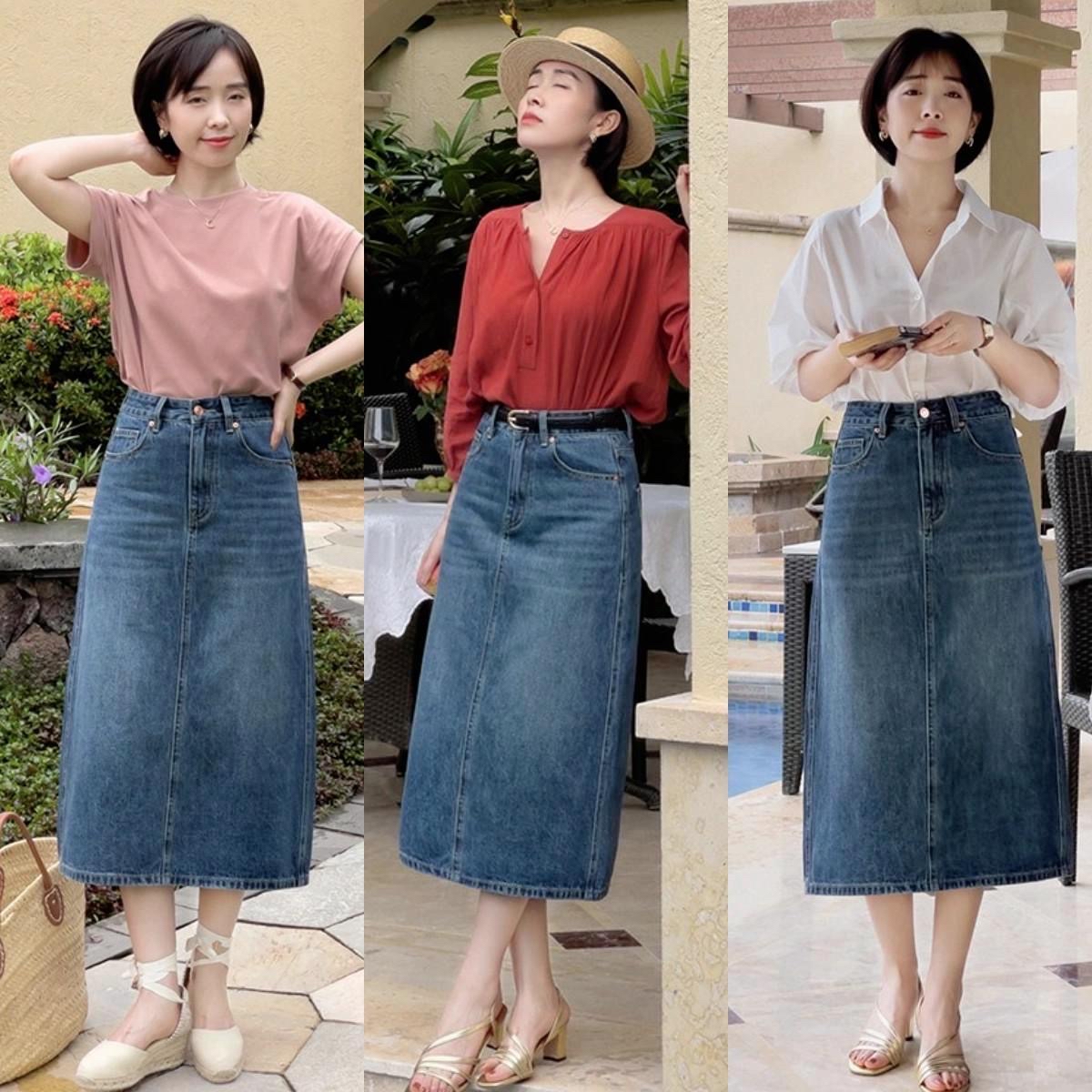 上海女人带火了种穿法，叫“上半身上班、下半身约会”，谁穿谁美