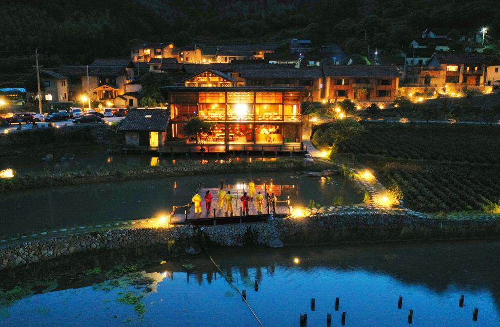 在地之韵|遂昌人人都会功夫？你一定看了茶园武术吧