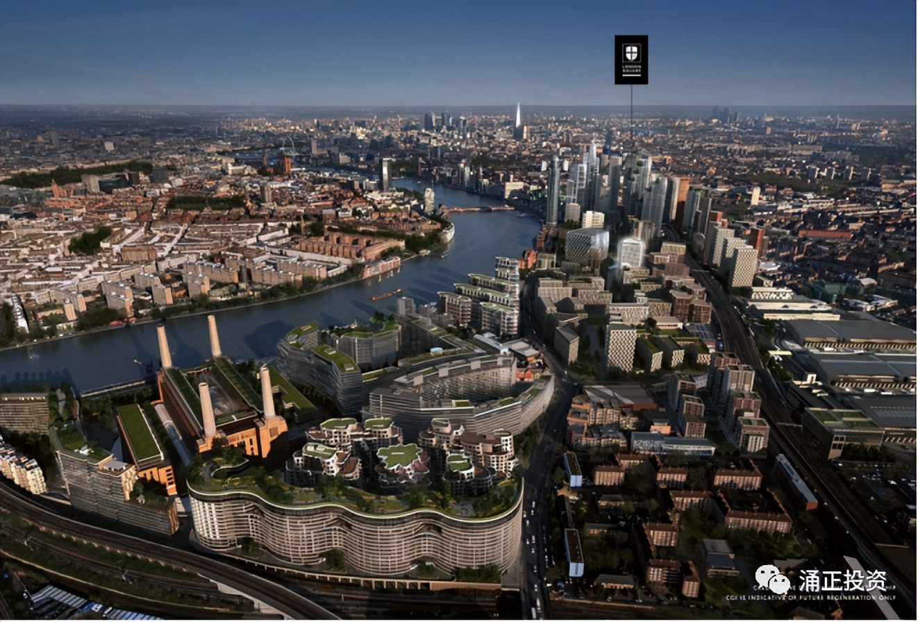 伦敦巴特西区域华丽重生，有哪些值得入手的好项目？