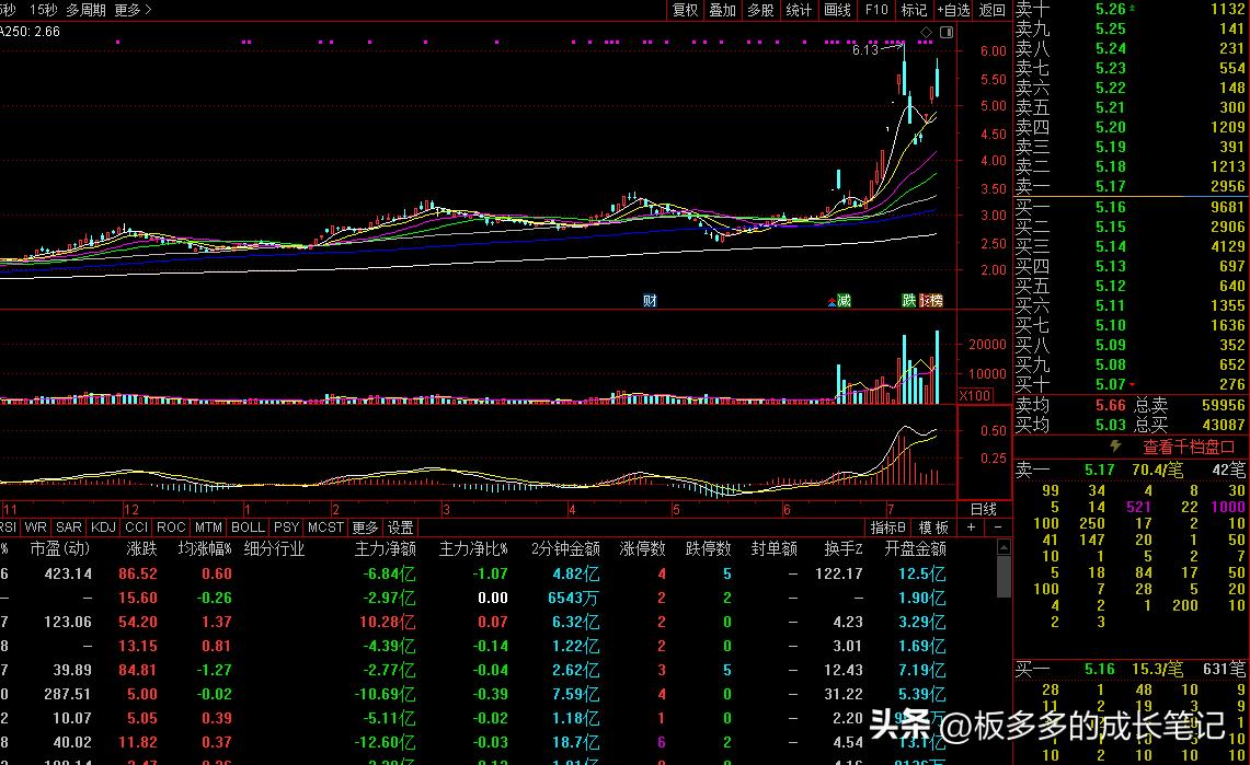 个股经典复盘,牛股复盘100分钟