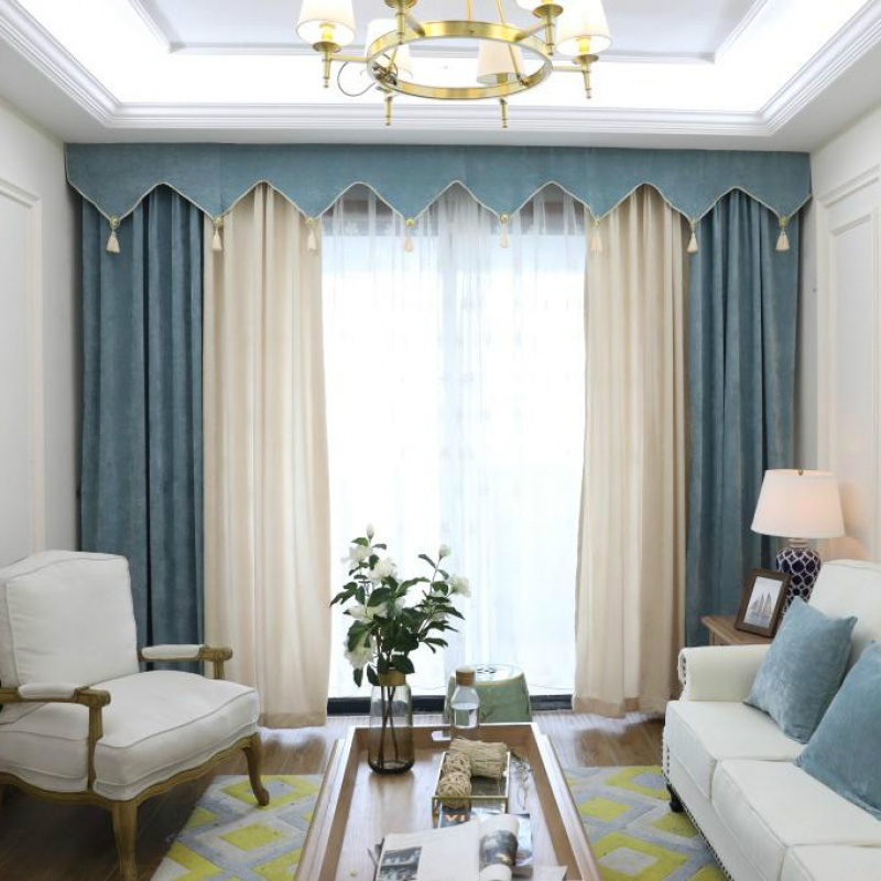 买窗帘避开3个小猫腻,窗帘怎么选才不会有甲醛