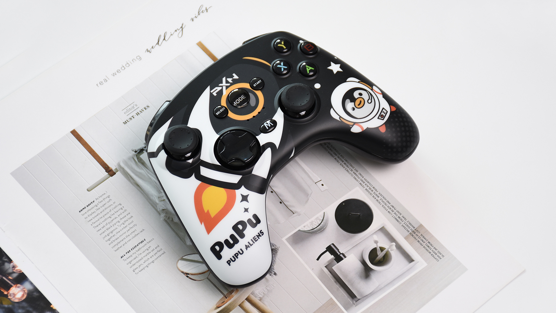 莱仕达p20手柄玩原神,莱仕达pxn-2901手柄