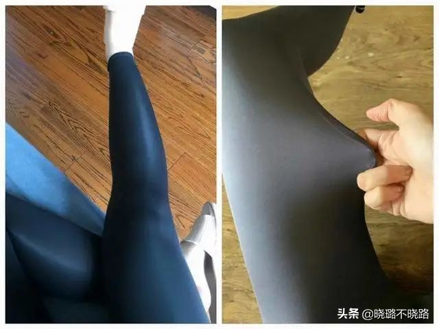 鲨鱼裤露袜子时尚穿搭冬,冬天保暖又减龄鲨鱼裤穿搭