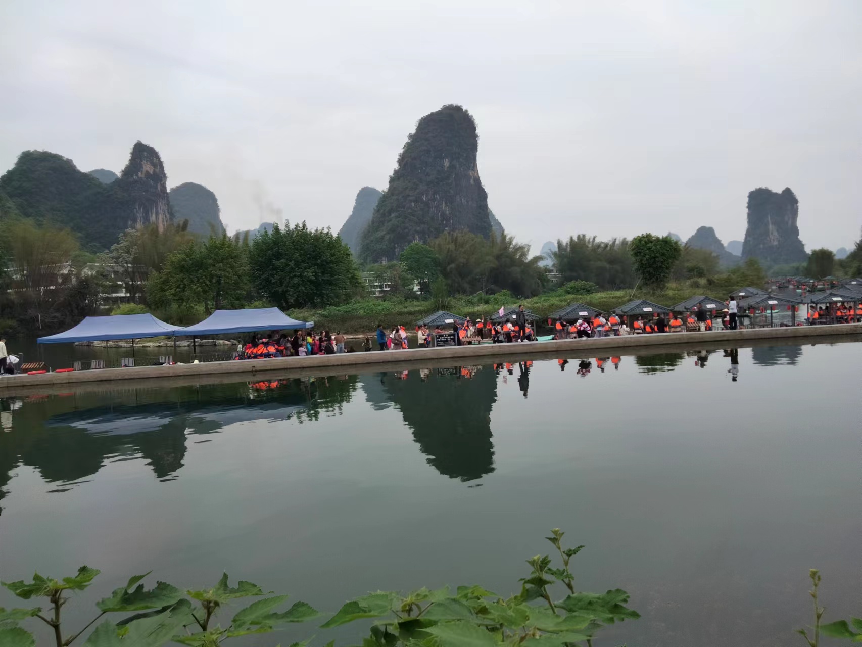 桂林遇龙河：让人怦然心动的“小家碧玉”。