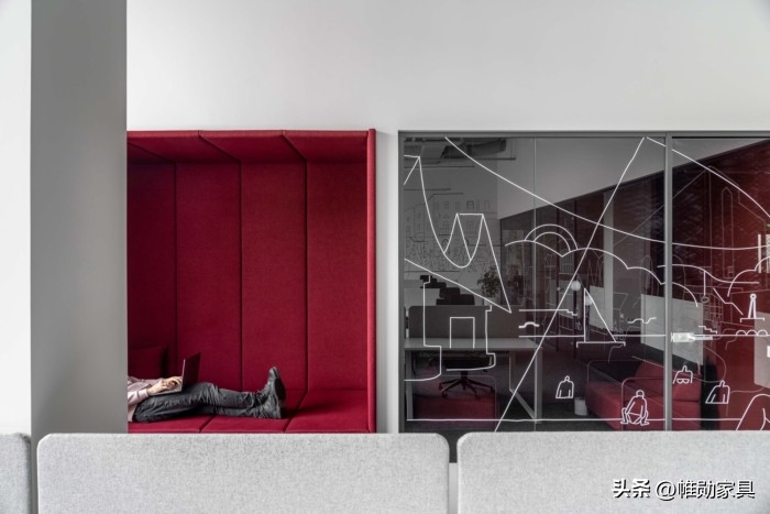 办公室家具定制装修效果图,办公室家具设计图片欣赏