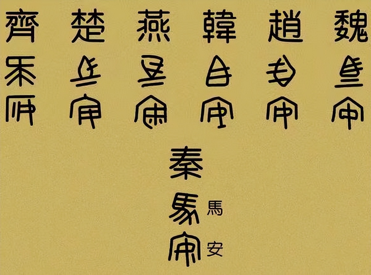 战国七雄风云录秦国篇,乱世风云七界传奇