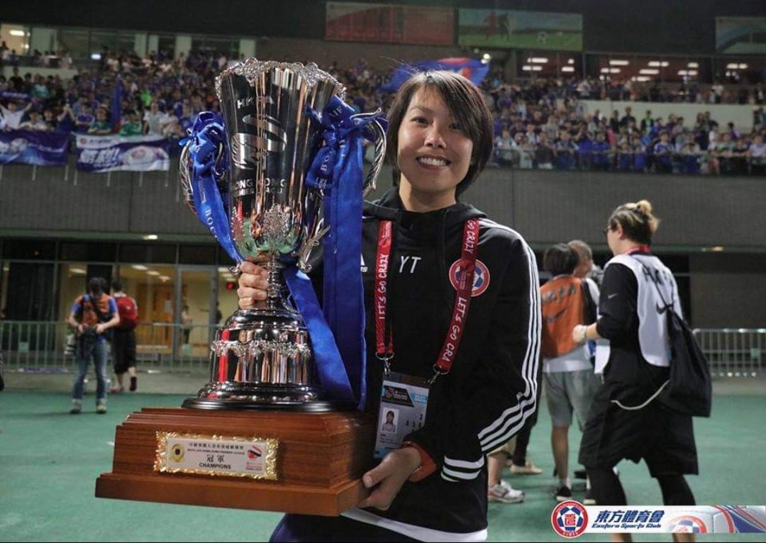 2019亚洲杯陈婉婷,陈婉婷香港联赛战绩