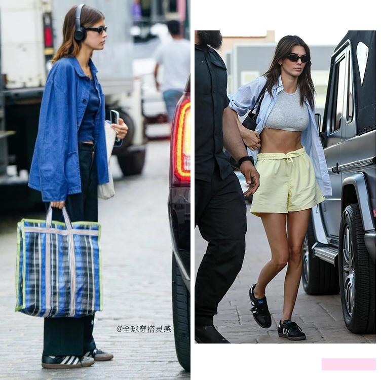 最近Bella让这双复古球鞋重新火起来了！火到一鞋难求