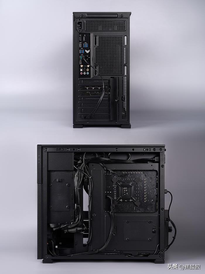 13600K/TUFGAMINGZ790/XFX7900XT，乔思伯D41装机展示