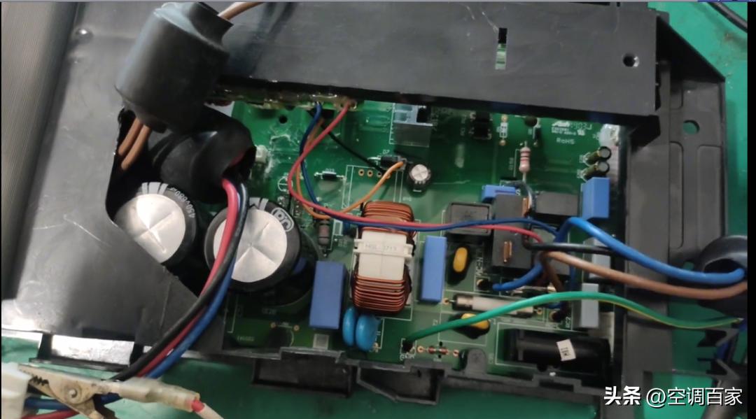 380v3匹柜式空调维修视频,变频空调无图纸电路板维修