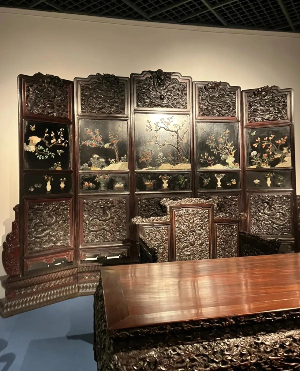 明清家具欣赏,天津博物馆明清家具