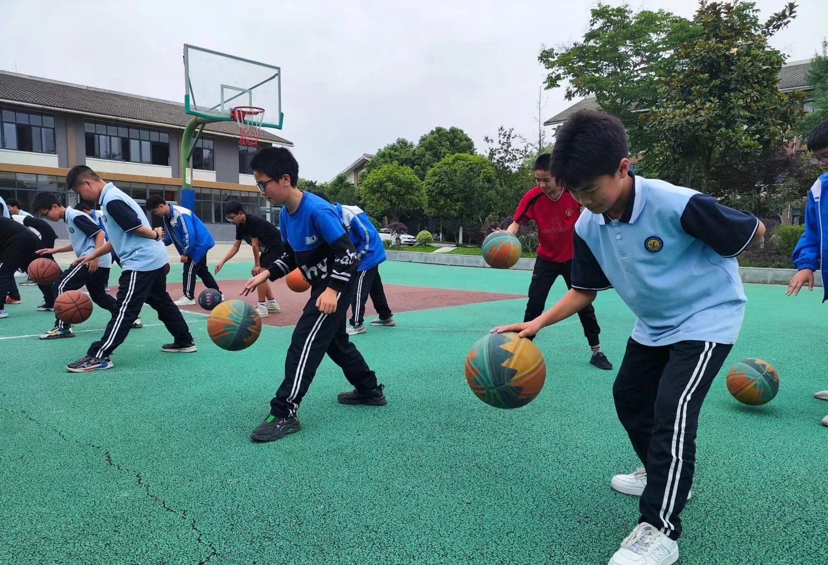 特色体育，绽放青春——彭州市太清博世学校体育走班制教学