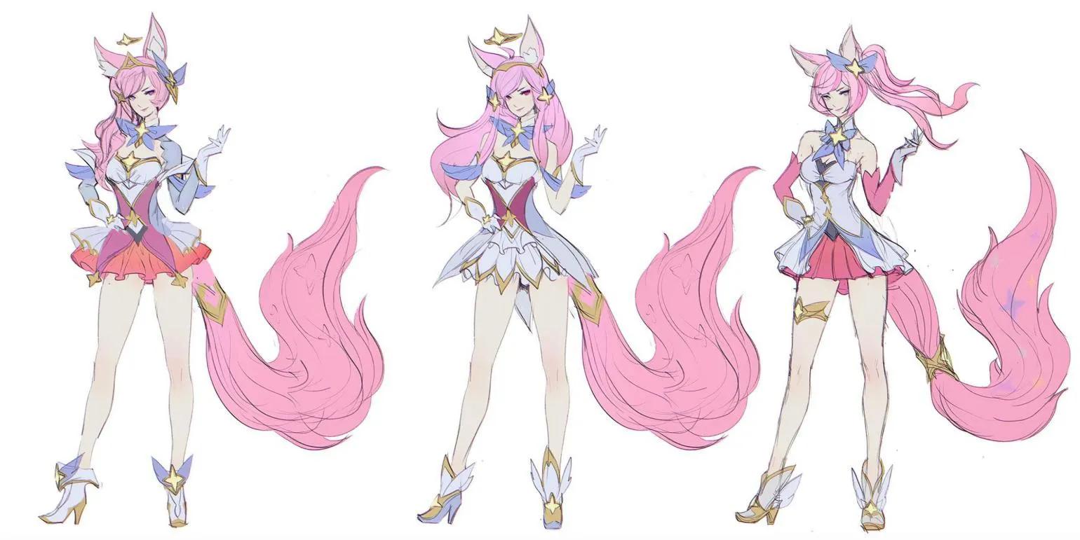 阿狸灵魂莲华对比星之守护者,阿狸星之守护者和灵魂莲华哪个好