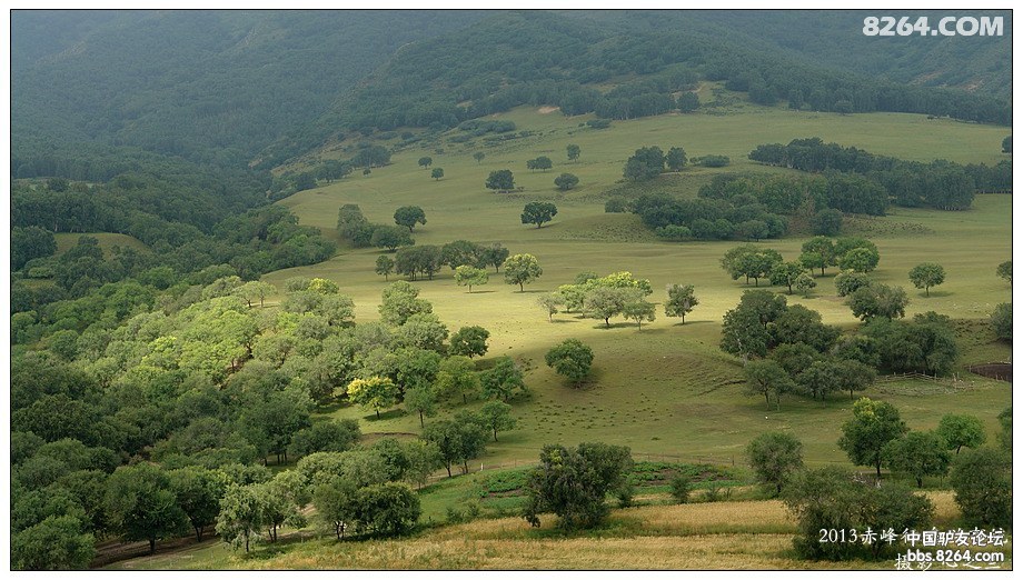 内蒙古行游影记(67)—乌兰布统蛤蟆坝