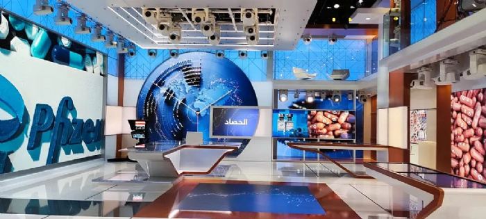 卡塔尔世界杯创造历史,卡塔尔世界杯球场显示屏