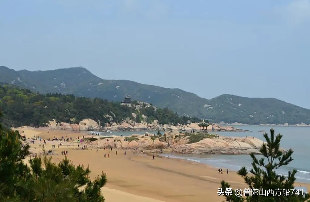 普陀山的故事大全,普陀山海军