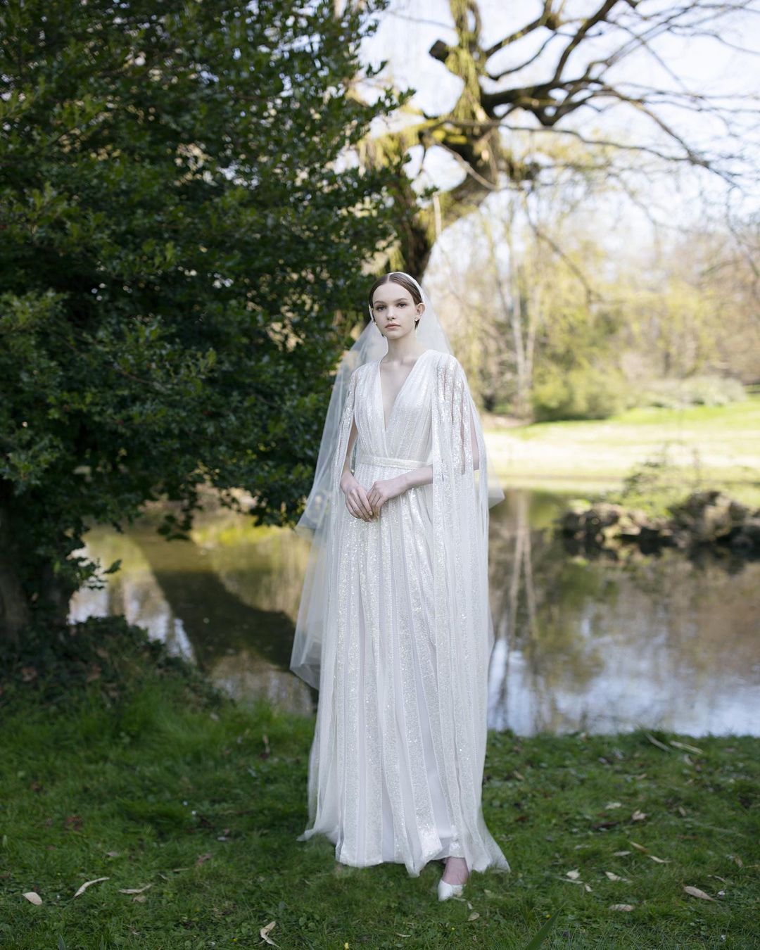 eliesaab婚纱高定2023,黎巴嫩eliesaab仙女裙高定