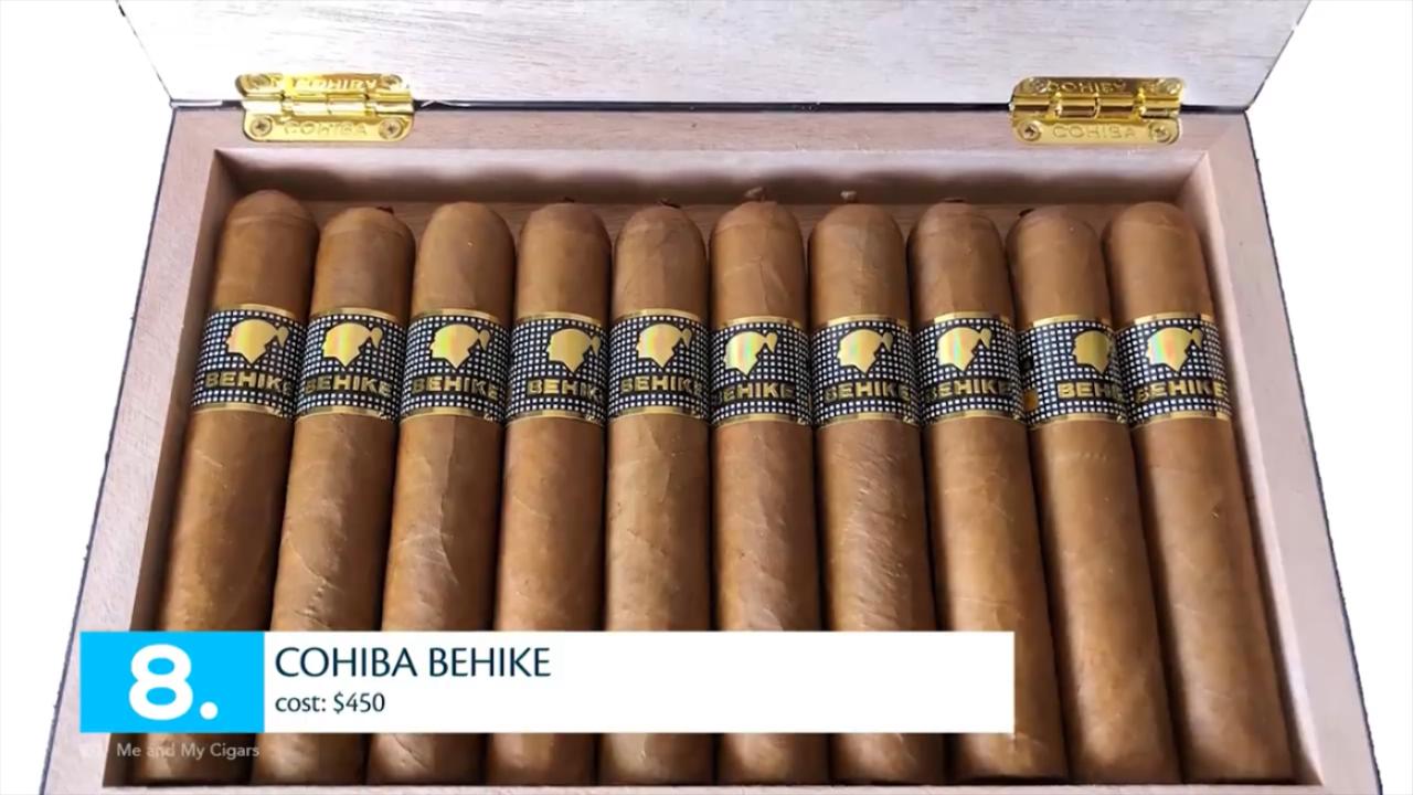 世界上最贵的雪茄多少元1只,中国最贵的雪茄是十几块一根