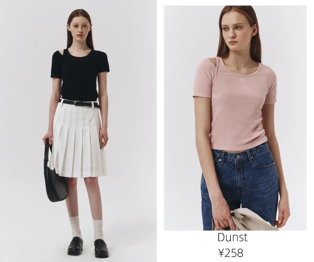 韩国首尔适合穿什么夏款女装,韩国女生服装穿搭