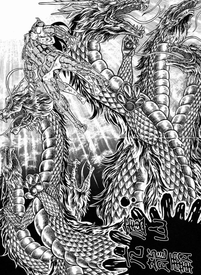 圣斗士星矢车田正美续集,车田正美的圣斗士星矢全套漫画