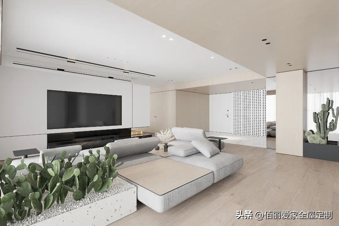 门墙柜一体化解决方案,房间门墙柜一体展示