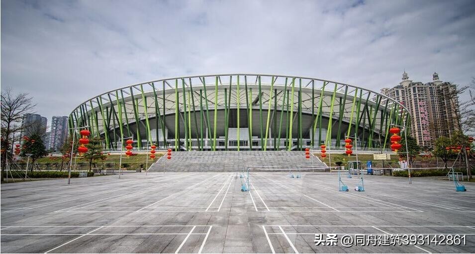 深圳市体育馆景观设计,寻找最美的建筑