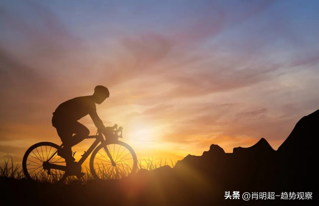 自行车的市场已经趋近饱和,自行车产业链前景