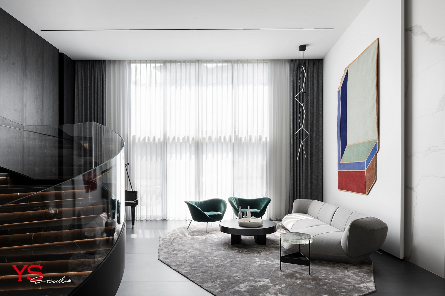 昱辰设计|一生一栋，意式极简的设计哲学