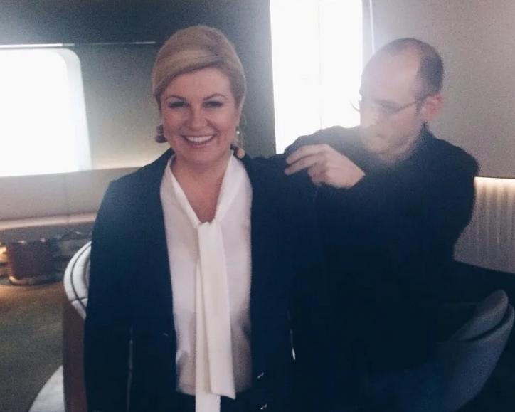 克罗地亚总统科琳达身材,科琳达总统身材