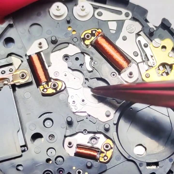 西铁城h610-t,西铁城h610修复