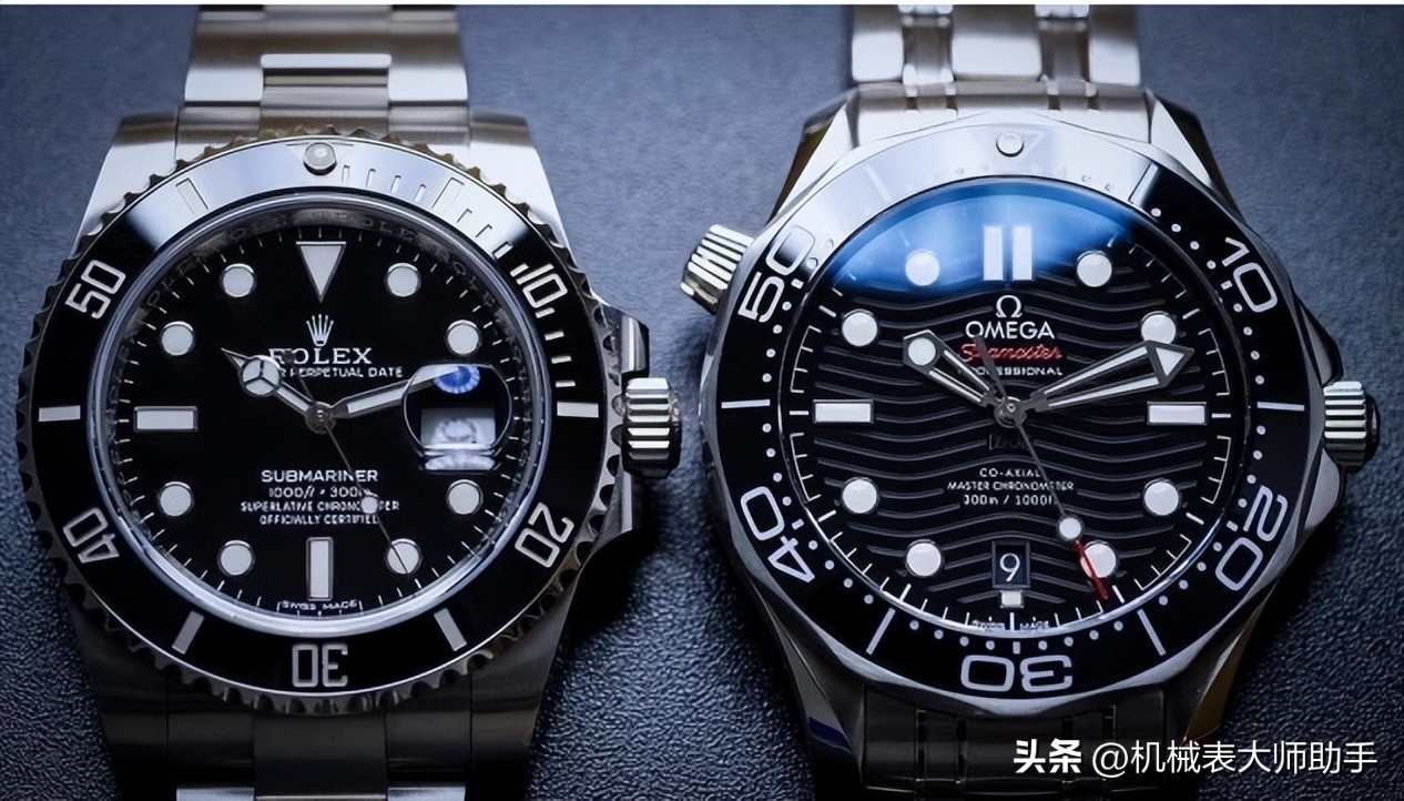 劳力士对比欧米茄手表哪个好,劳力士欧米茄两款手表哪个好
