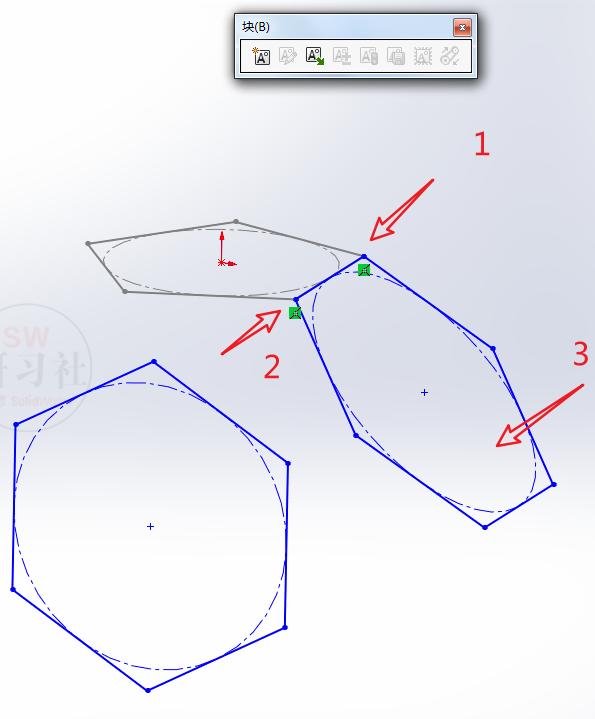 怎么用solidwork画五角星,怎么用solidworks画椭圆