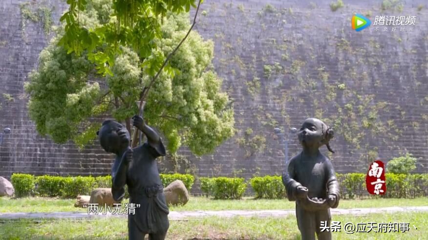 寻找南京最美的地名,南京秦淮河边有一个桃叶渡