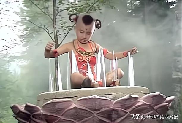 红孩儿和孙悟空是父子,红孩儿跟哪吒的关系