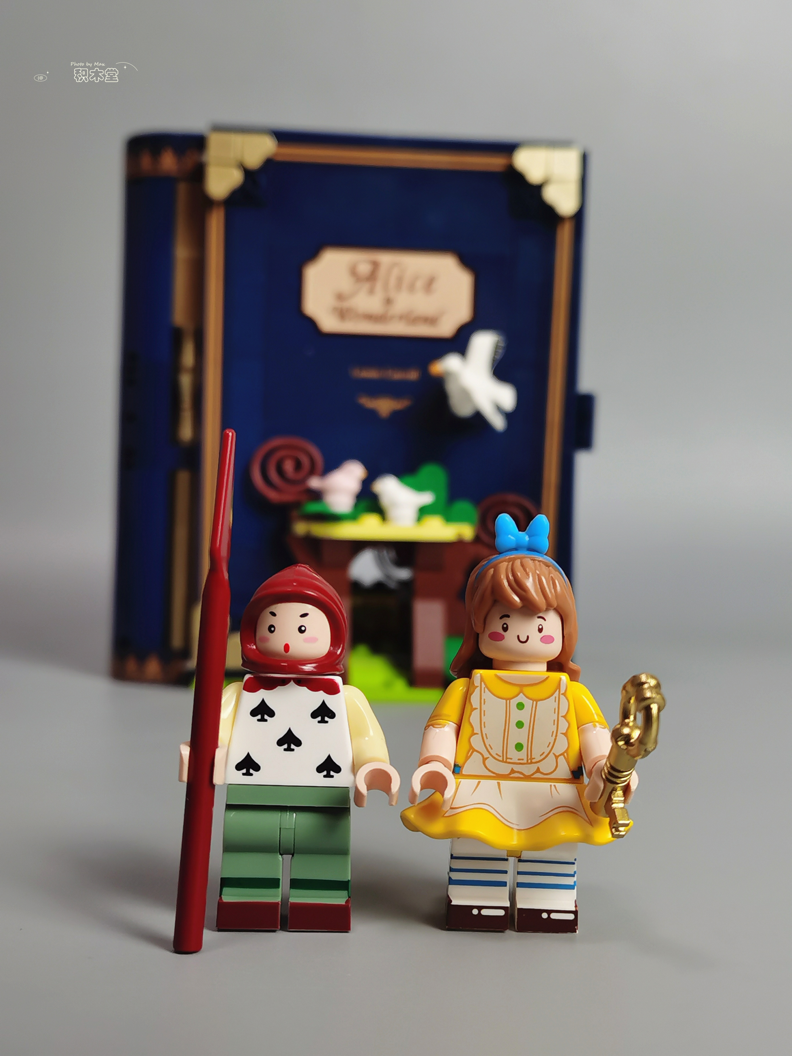 「体验」未及的众筹产品抢先看《在逃公主-爱丽丝》