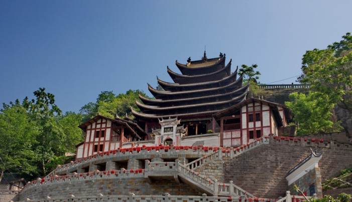 石门大佛门票,重庆大佛岩景区售票