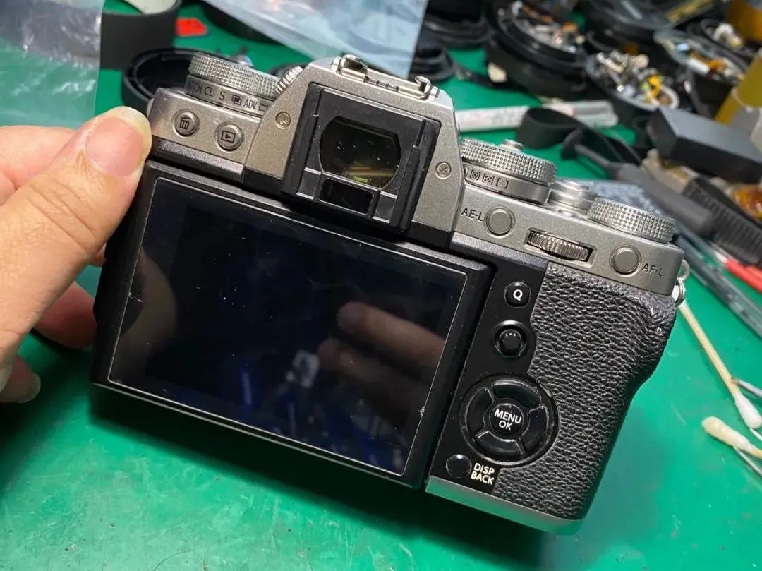 手机掉水里相机模糊,相机掉水里