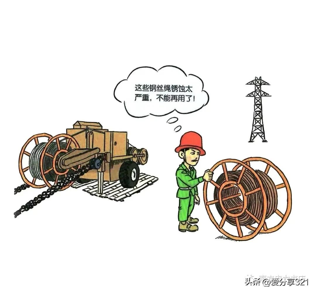 安全漫画100张图,安全漫画四格图片