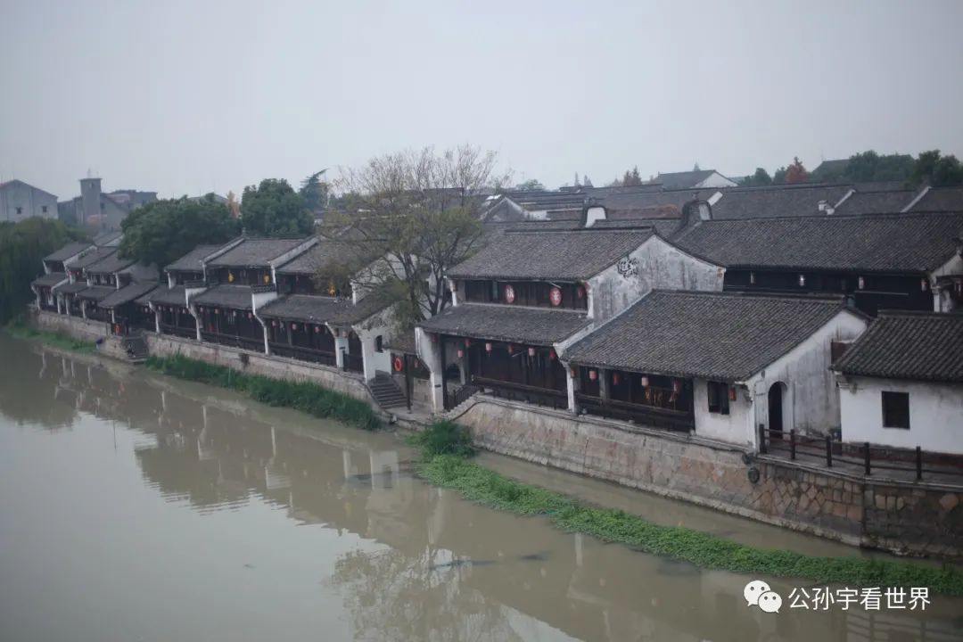 京杭大运河塘栖古镇,江南水乡十大名镇