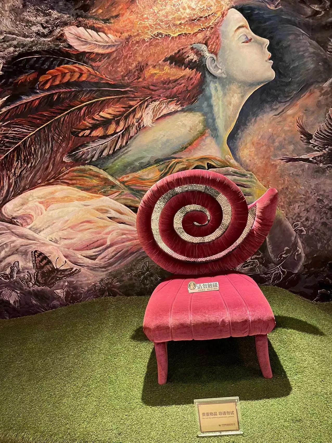 佛山顺德罗浮宫家具博览中心,参观罗浮宫国际家具博览中心