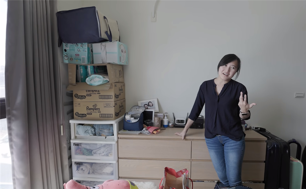 小两口用3天时间，将13㎡杂乱卧室变成森系风，网友：心服口服