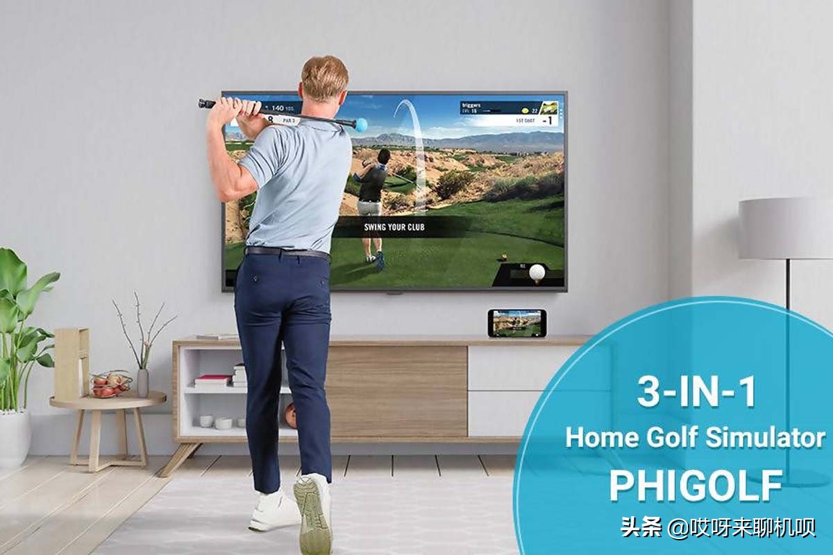 随时随地打高尔夫球,在哪能随便打高尔夫球