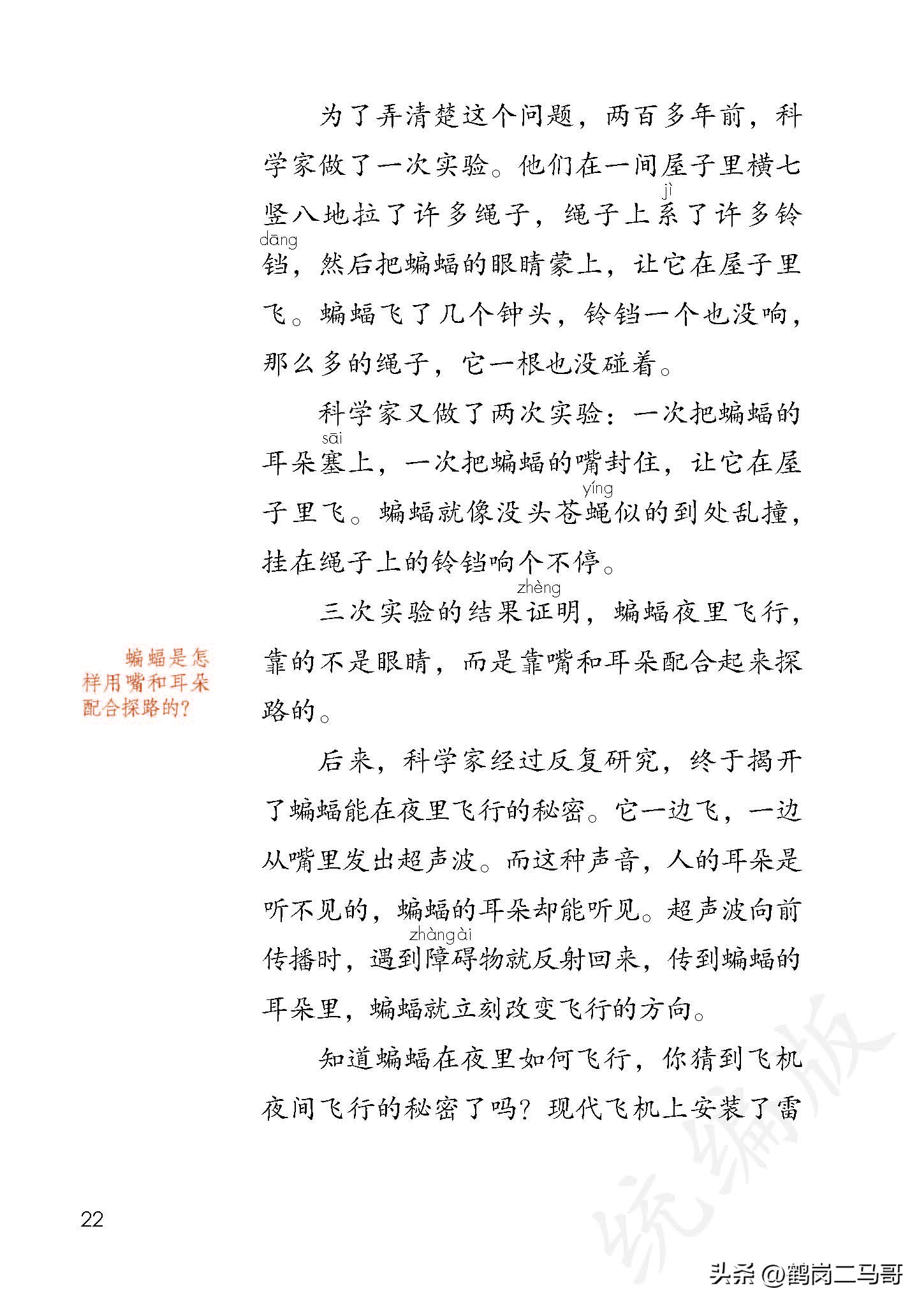 暑假预习资料小学,四年级下册语文课本第17课预习