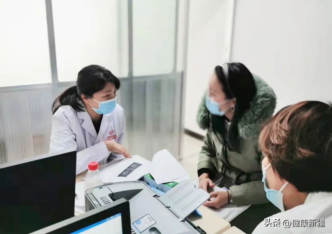 一位援疆医生的奉献时光,援疆中医