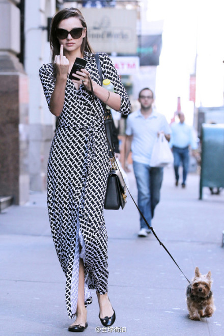 米兰达可儿街拍整合,米兰达可儿近况