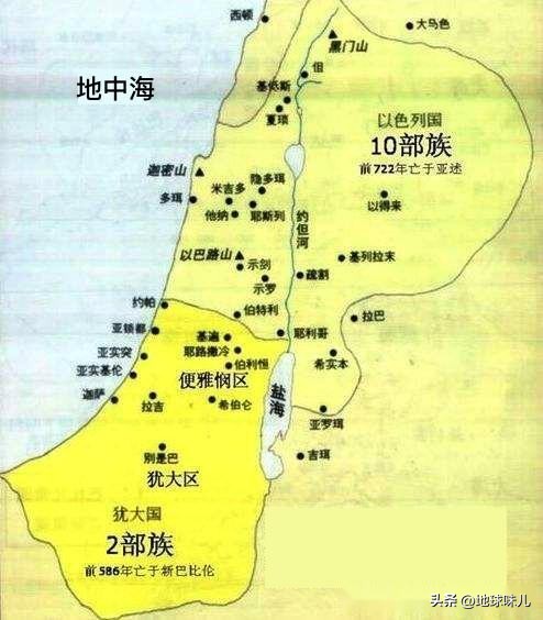 约旦换土地前后的地图,约旦换出海口