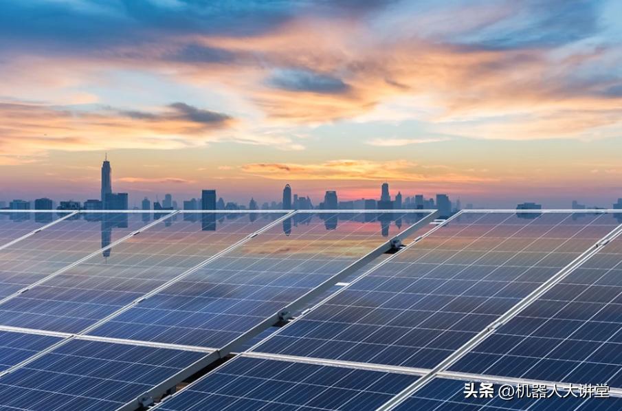 太阳能光伏自动清洗机器人,光伏清扫机器人投资比例高得惊人