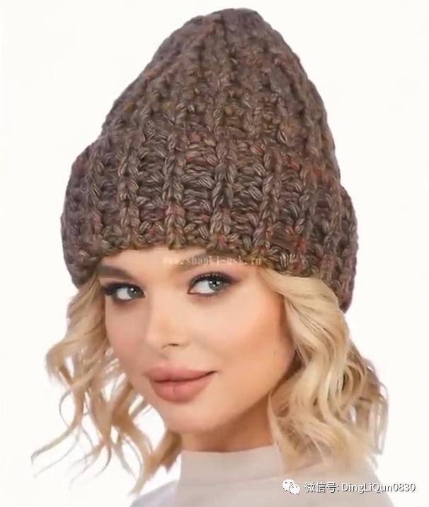 针织帽子大全新款,今年冬天流行针织帽子