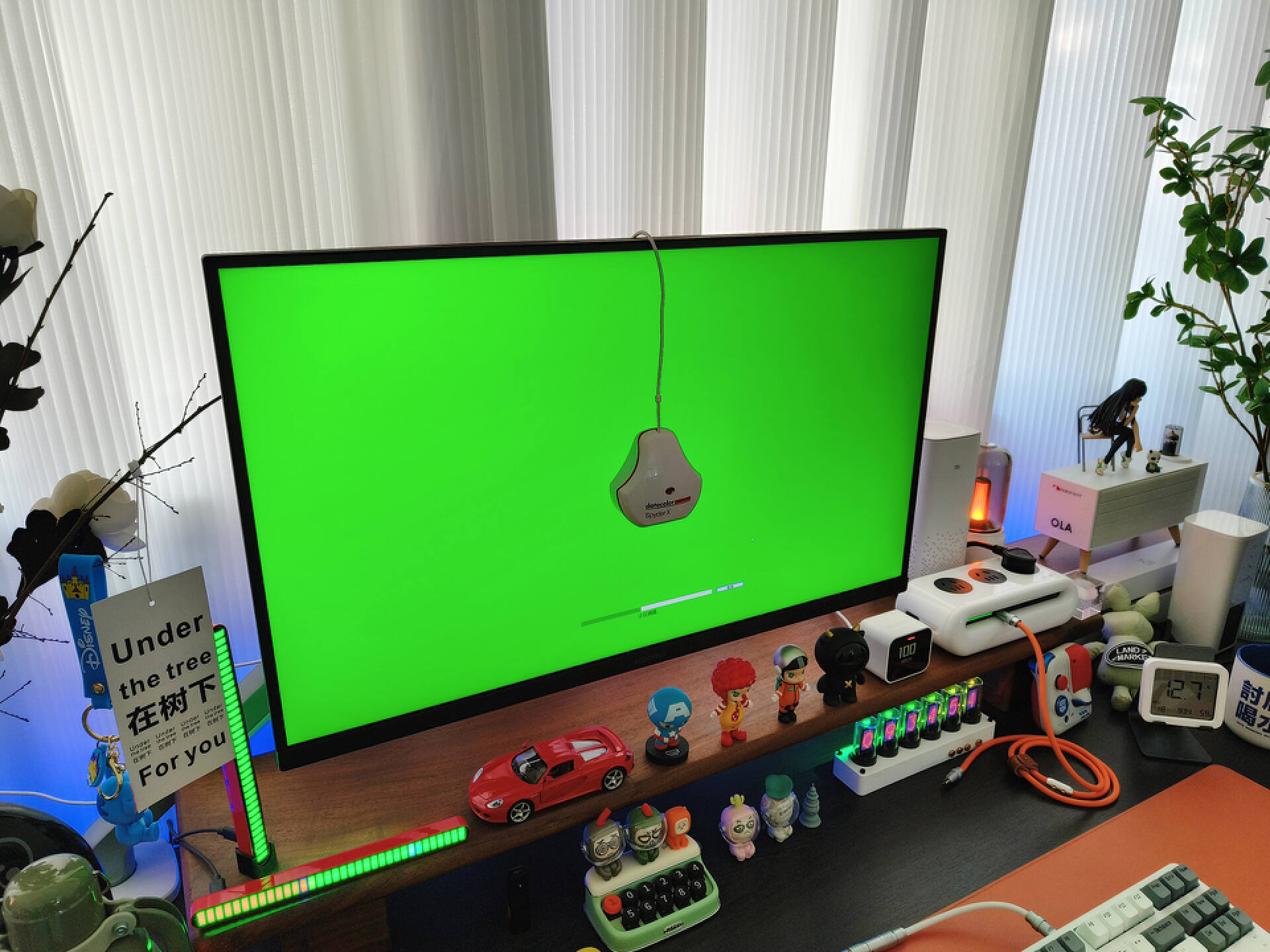 还原色彩好的显示屏,蓝蜘蛛屏幕校色仪有用吗