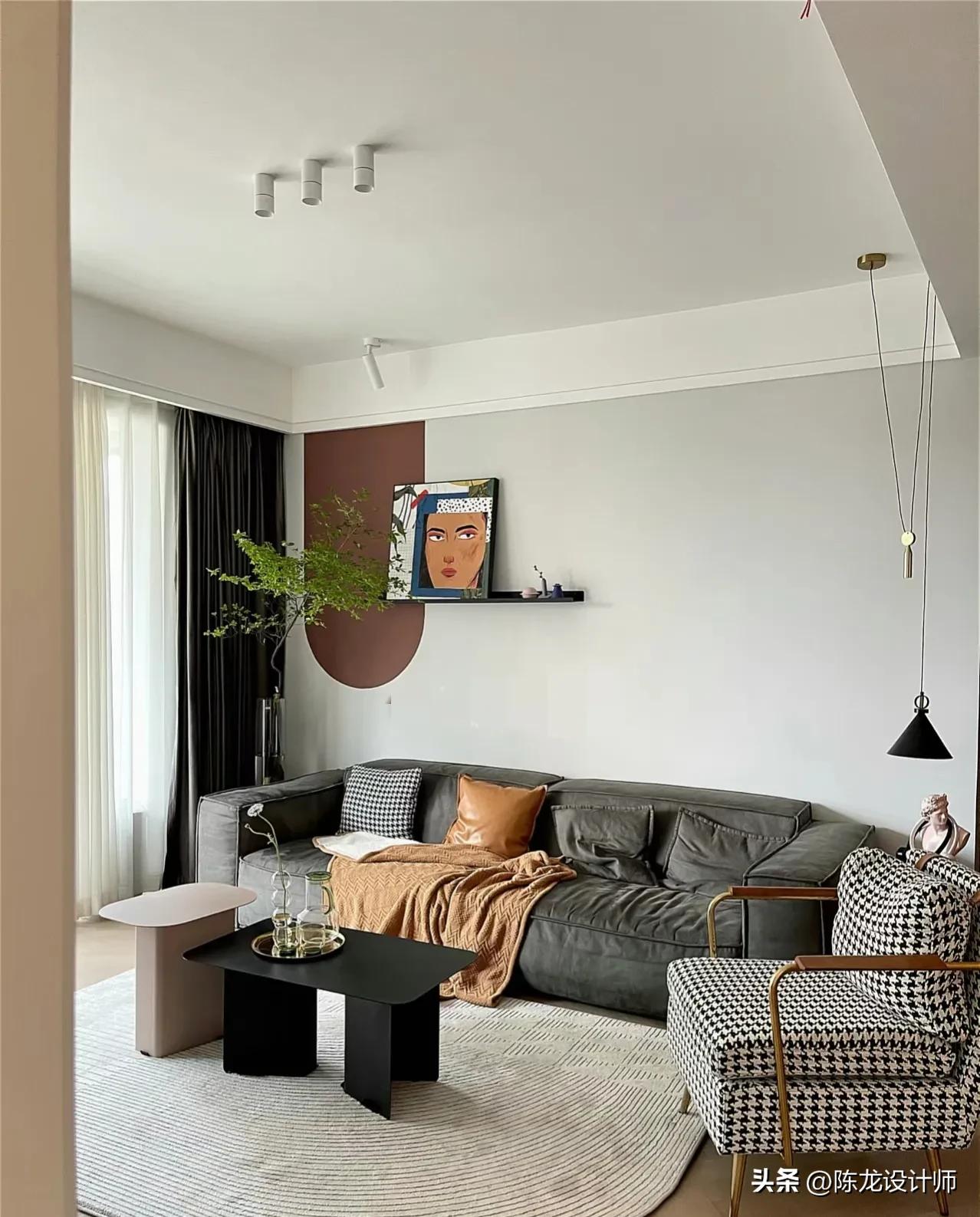 安徽女主因太会布置而走红，把126㎡家装得堪称教科书，太高级了